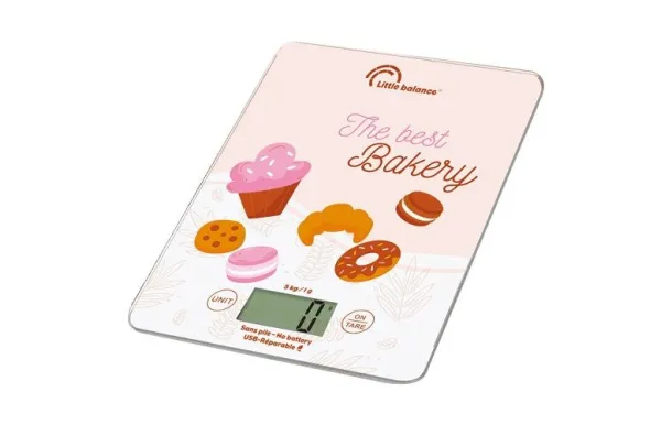 LITTLE BALANCE BALANCE SLIM USB-R GATEAUX 5KG 1G 8717