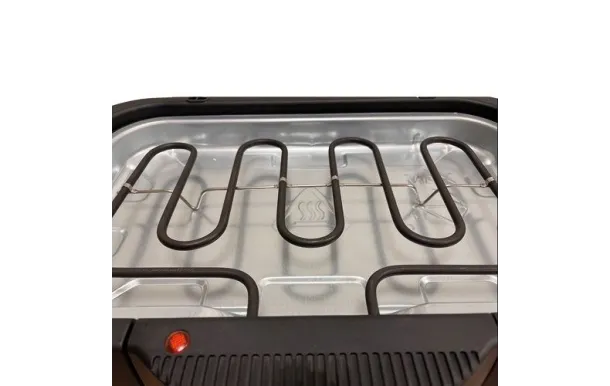 LITTLE BALANCE BARBECUE GRIL EASY MAX 2000W 42X24 8738