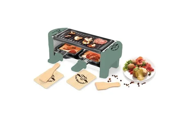 LITTLE BALANCE RACLETTE 2P 350W MEUUUH SAPIN 8746
