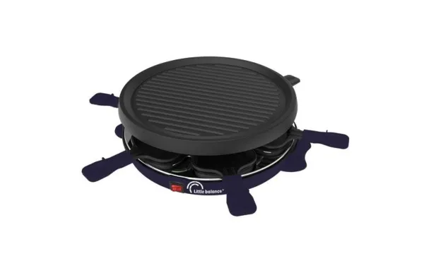 LITTLE BALANCE RACLETTE GRILL 6P BLEU NUIT 8747