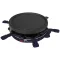 LITTLE BALANCE RACLETTE GRILL 6P BLEU NUIT 8747 LITTLE BALANCE RACLETTE GRILL 6P BLEU NUIT 8747