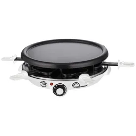 LITTLE BALANCE RACLETTE GRIL CREPES 6P 1200W BLANC 8748