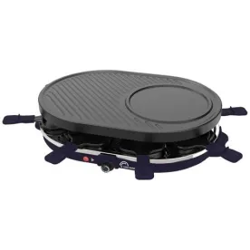 LITTLE BALANCE RACLETTE GRIL CREPES 8P OVALE BLEU  8749