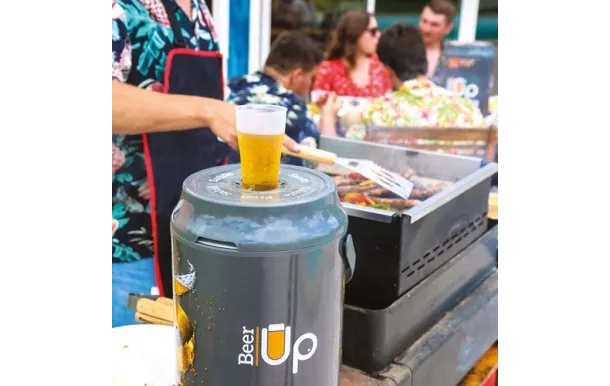 BEER UP TIREUSE A BIERE PORTATIVE BEER UP BUP10