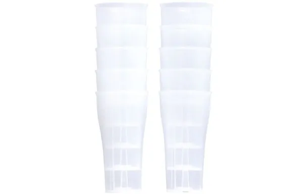 BEER UP LOT DE 10 VERRES 25CL BEER UP 10VGD