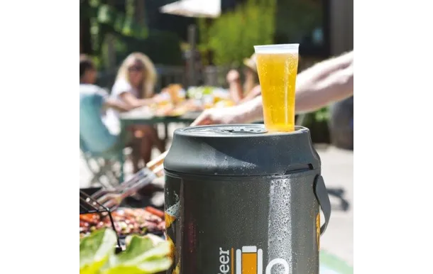 BEER UP LOT DE 10 VERRES 25CL BEER UP 10VGD