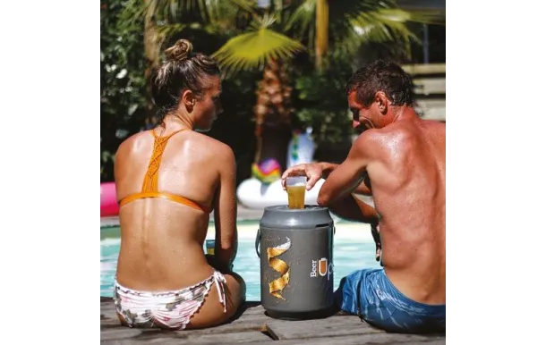 BEER UP LOT DE 10 VERRES 25CL BEER UP 10VGD