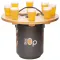 BEER UP PLATEAU BOIS PORTE 8 VERRES POUR BEER UP PLATBUP