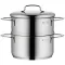 WMF MINI Marmitte légumes + couvercle + insert vap 716836040