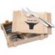 WMF Couverts à steak, HOLZKASS 12 pcs 1280239990