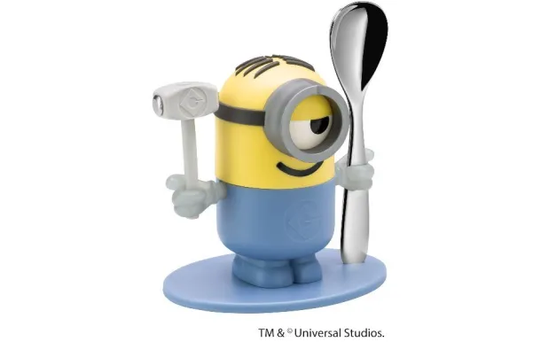 WMF COQUETIER LES MINIONS AVEC CUILLERE 1286226040