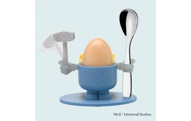 WMF COQUETIER LES MINIONS AVEC CUILLERE 1286226040