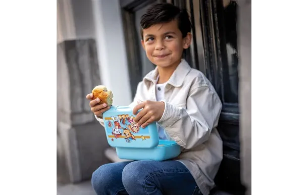 KOZIOL LUNCH BOX PAT PATROUILLE BLEU 8044714