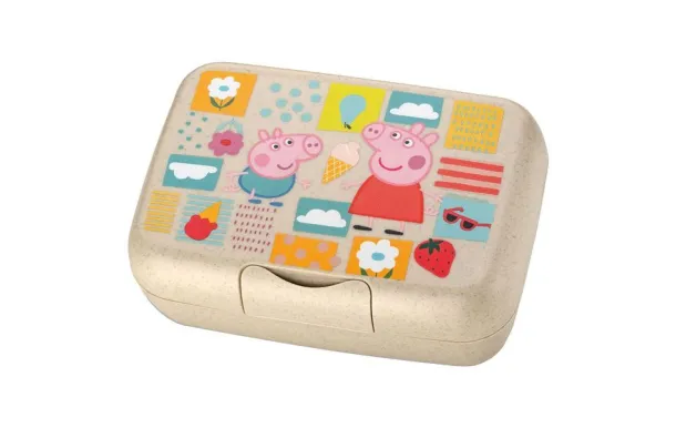 KOZIOL LUNCH BOX PEPPA PIG BEIGE 8050713
