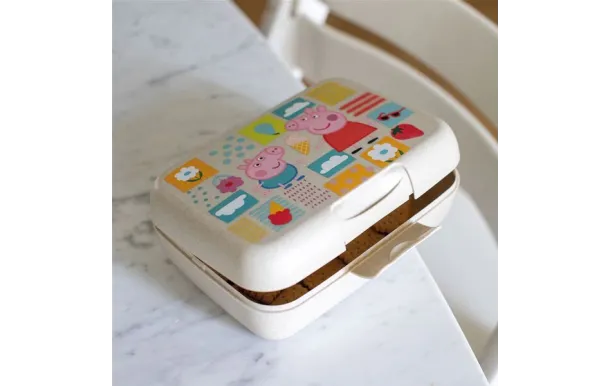 KOZIOL LUNCH BOX PEPPA PIG BEIGE 8050713