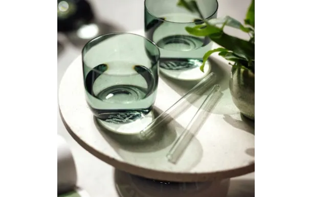 VILLEROY ET BOCH LIKE GOBELET VERT SET 2PCES 19-5177-8180