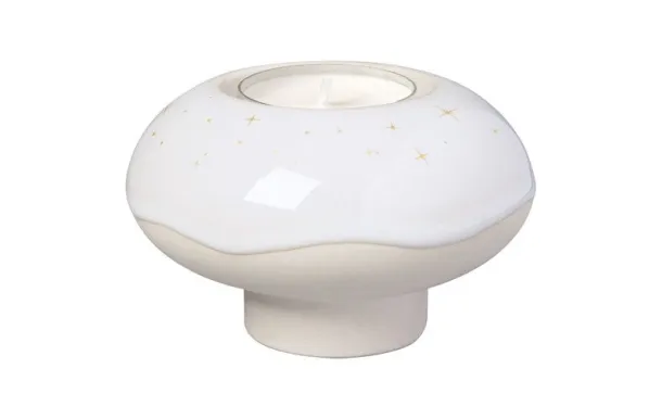 VILLEROY ET BOCH Winter Glow Bougeoir donut 9X9X5, 14-8671-3968