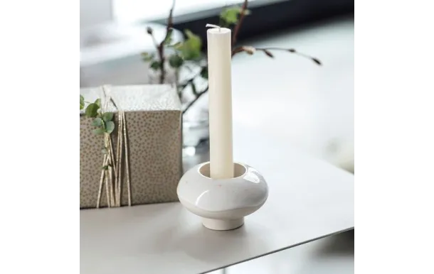 VILLEROY ET BOCH Winter Glow Bougeoir donut 9X9X5, 14-8671-3968