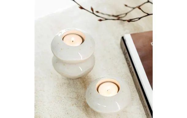 VILLEROY ET BOCH Winter Glow Bougeoir donut 9X9X5, 14-8671-3968