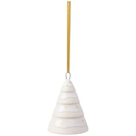 VILLEROY ET BOCH Winter Glow Ornement sapin 6X6X7, 14-8671-4340