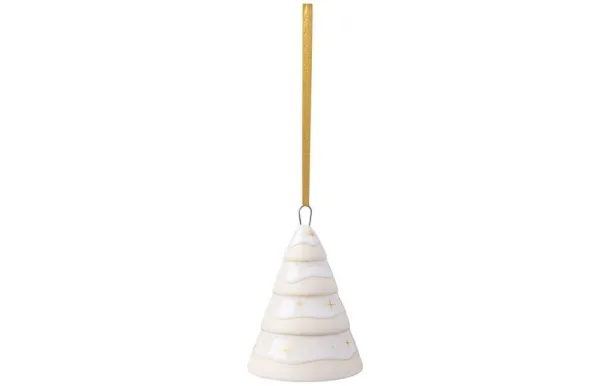 VILLEROY ET BOCH Winter Glow Ornement sapin 6X6X7, 14-8671-4340