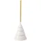 VILLEROY ET BOCH Winter Glow Ornement sapin 6X6X7, 14-8671-4340