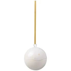 VILLEROY ET BOCH Winter Glow Ornement boule 6X6X6, 14-8671-4342