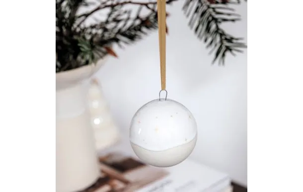 VILLEROY ET BOCH Winter Glow Ornement boule 6X6X6, 14-8671-4342