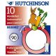 HUTCHINSON Sachet de 10 rondelles Universelles - Easy - Diamètre 85 mm