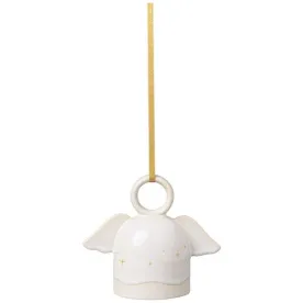 VILLEROY ET BOCH Winter Glow Ornement ange 9X5X7,5 14-8671-4343