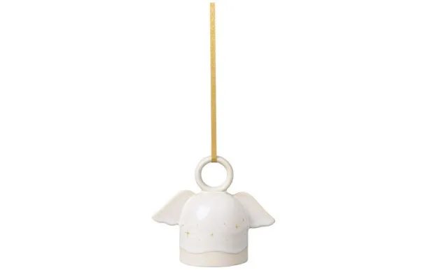 VILLEROY ET BOCH Winter Glow Ornement ange 9X5X7,5 14-8671-4343