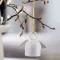 VILLEROY ET BOCH Winter Glow Ornement ange 9X5X7,5 14-8671-4343