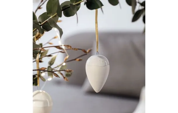 VILLEROY ET BOCH Winter Glow Ornement goutte 5X5X8 14-8671-4344