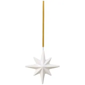 VILLEROY ET BOCH Winter Glow Ornement etoile 9X2,5 14-8671-4345