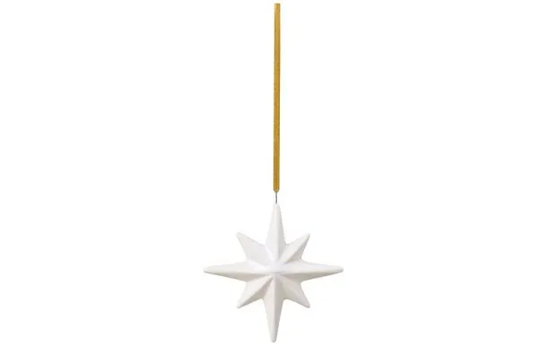 VILLEROY ET BOCH Winter Glow Ornement etoile 9X2,5 14-8671-4345