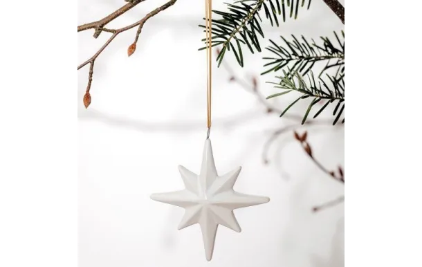 VILLEROY ET BOCH Winter Glow Ornement etoile 9X2,5 14-8671-4345