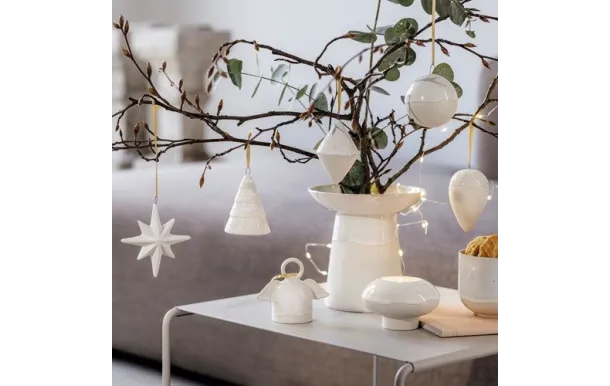 VILLEROY ET BOCH Winter Glow Ornement etoile 9X2,5 14-8671-4345