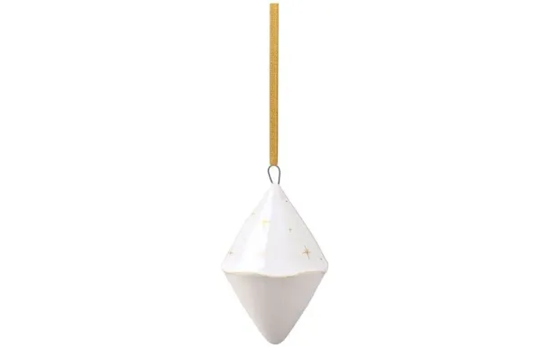 VILLEROY ET BOCH Winter Glow Ornement double cone  14-8671-4346
