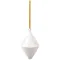 VILLEROY ET BOCH Winter Glow Ornement double cone  14-8671-4346