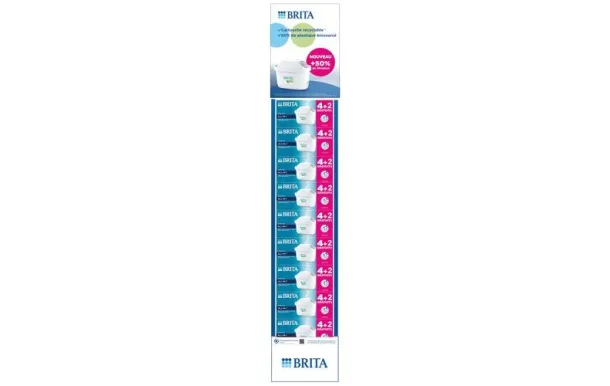 BRITA BOX 30 CARTOUCHES P4+2 MAXTRA PRO  ALL IN 1054034