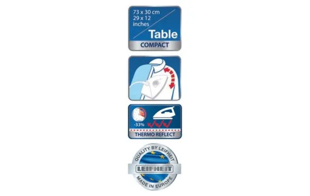 LEIFHEIT TABLE REP. 73X30CM MINI AIRBOARD 72583