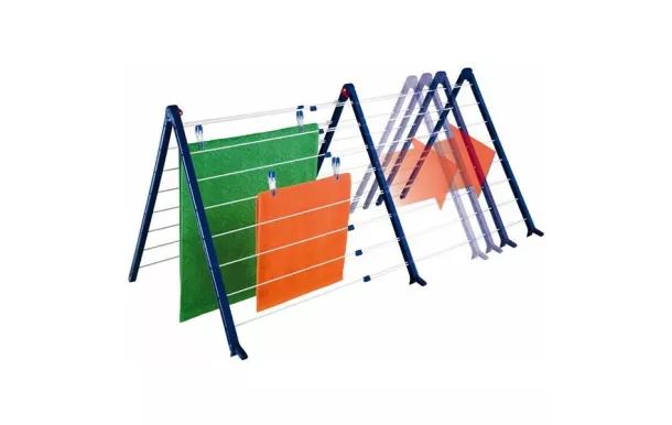 LEIFHEIT SECHOIR POUR BAIGNOIRE PEGASUS V DUO 81702