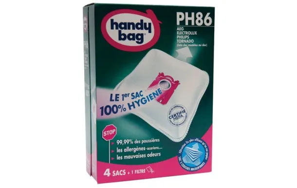 HANDY BAG SAC ASPI.HANDY B.N.TIS.X4 PHILIP PH86 PH86