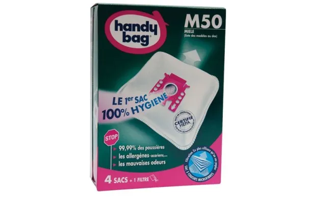 HANDY BAG SAC ASPI.HANDY B.N.TIS. X4 MIELE M50 M50