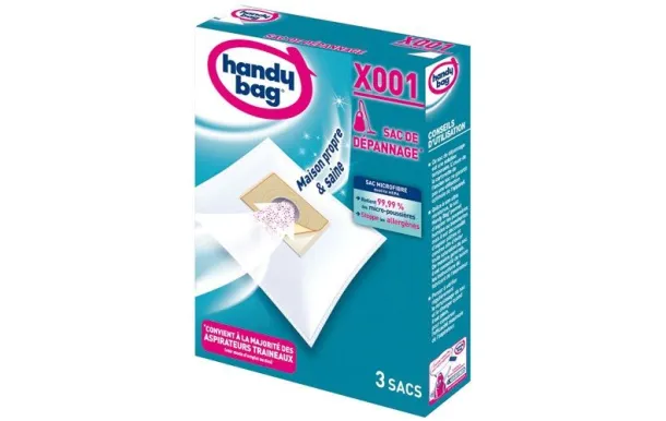 HANDY BAG SAC ASPI.HANDY B.N.TIS.X3 DEPAN. X001 X001