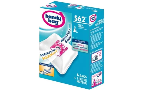 HANDY BAG SAC ASPI.HANDY B.N.TIS. X4 BOSCH S62 S62