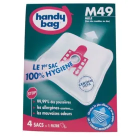 HANDY BAG SAC ASPI.HANDY B.N.TIS. X4 MIELE M49 M49