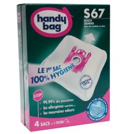 HANDY BAG SAC ASPI.HANDY B.N.TIS.X4 BOSCH S67 S67