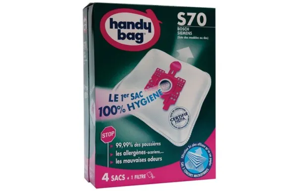 HANDY BAG SAC ASPI.HANDY B.N.TIS.X4 BOSCH S70 S70