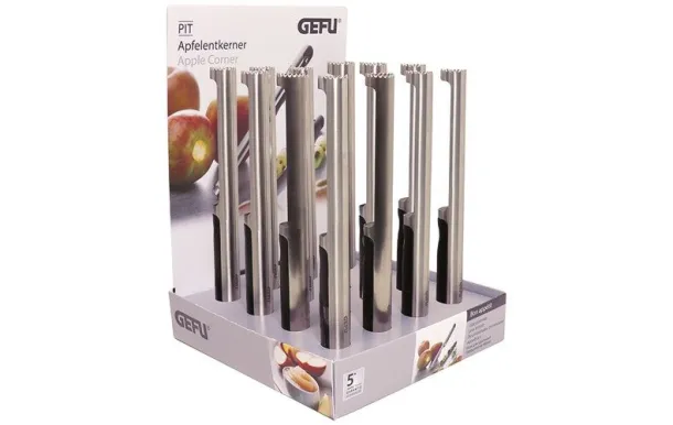 GEFU PRESENTOIR 16 VIDE POMMES PIT INOX 12580
